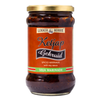 Tasty Bekkie Spiced Ketjap, 290ml