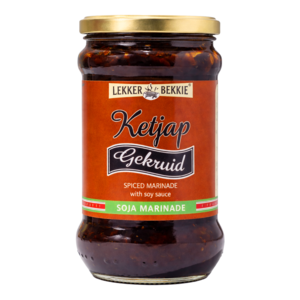 Lekker Bekkie Tasty Bekkie Spiced Ketjap, 290ml