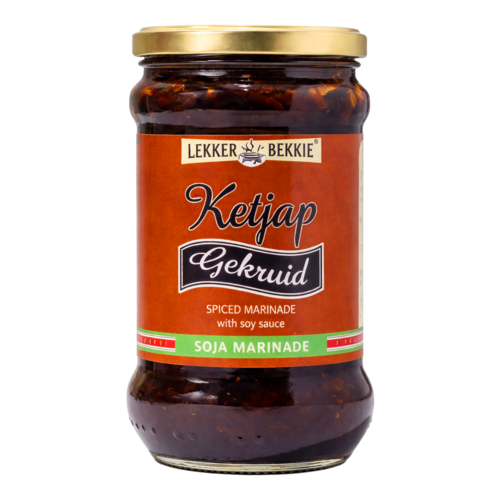 Lekker Bekkie Lekker Bekkie Gekruide Ketjap, 290ml