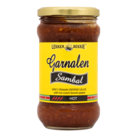 Lekker Bekkie Garnalen Sambal, 290ml