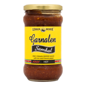 Lekker Bekkie Lekker Bekkie Garnalen Sambal, 290ml