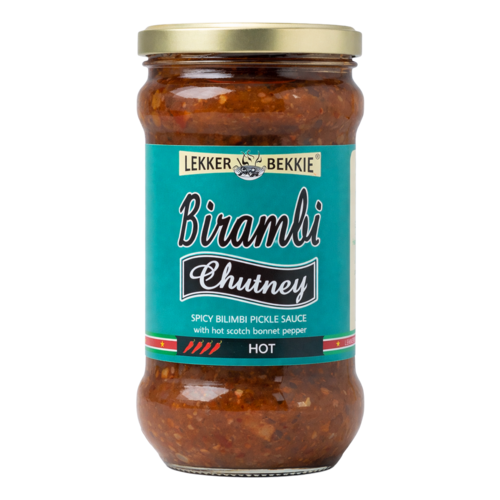 Lekker Bekkie Lekker Bekkie Birambi Chutney, 290ml