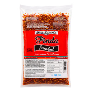 Lekker Bekkie Köstliches Bekkie Javanese Peanut Sambal, 200g