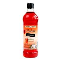 Lekker Bekkie Rosensirup, 500 ml