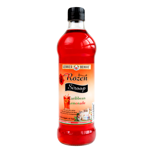 Lekker Bekkie Lekker Bekkie Rosensirup, 500 ml