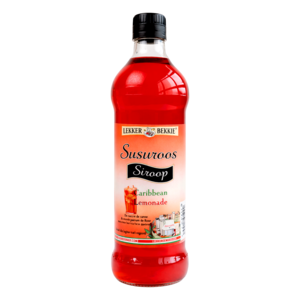 Lekker Bekkie Lekker Bekkie Susuroos Syrup, 500ml
