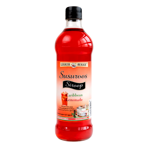 Lekker Bekkie Lekker Bekkie Susuroos Sirup, 500 ml