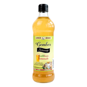 Lekker Bekkie Tasty Bekkie Ginger Syrup, 500ml