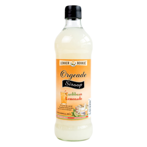 Lekker Bekkie Lekker Bekkie Orgeade Sirup, 500 ml