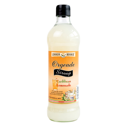 Lekker Bekkie Lekker Bekkie Orgeade Sirup, 500 ml