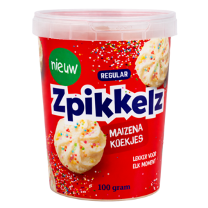 Festival Zpikkelz Reguläre Maizena-Kekse, 100g