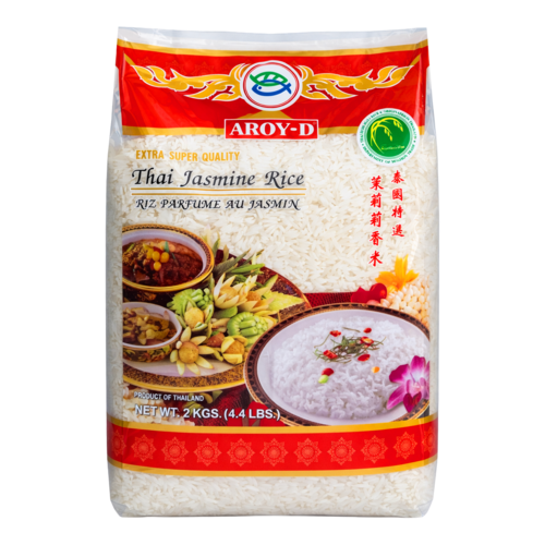 Aroy-D Aroy-D Thai Mali Hom Reis, 2 kg