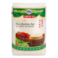 Aroy-D Thai Glutinous Rice, 1kg