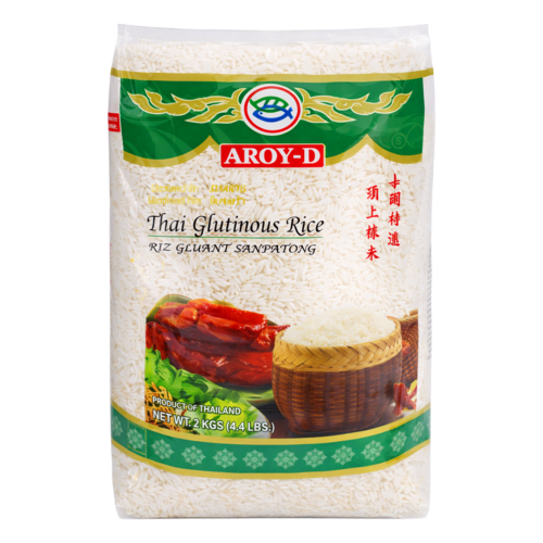 Aroy-D Aroy-D Thai Klebreis, 1 kg