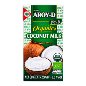 Aroy-D Aroy-D Bio-Kokosmilch, 250 ml