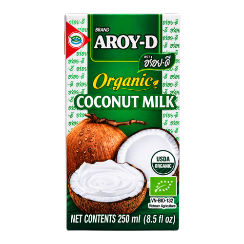 Aroy-D Aroy-D Bio-Kokosmilch, 250 ml