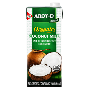 Aroy-D Aroy-D Biologische Kokosmelk, 1L