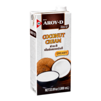 Aroy-D Coconut Cream, 1L