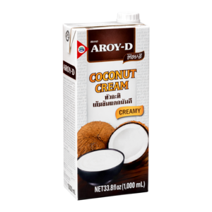Aroy-D Aroy-D Coconut Cream, 1L