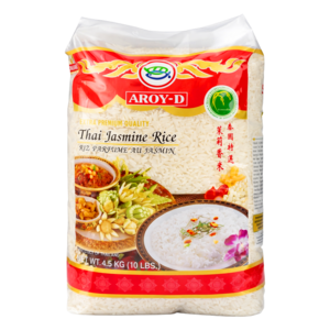 Aroy-D Aroy-D Thai Hom Mali Reis 4,5 kg