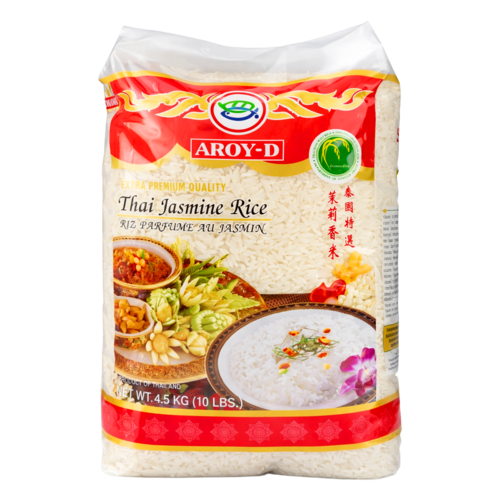 Aroy-D Aroy-D Thai Hom Mali Reis 4,5 kg