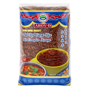 Aroy-D Aroy-D Red Cargo Rice, 1kg