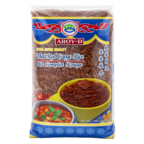 Aroy-D Aroy-D Roter Cargo-Reis, 1 kg