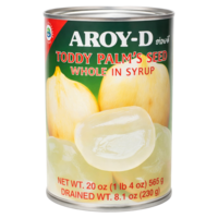 Aroy-D Toddy Palm's Seed in Syrup, 565g