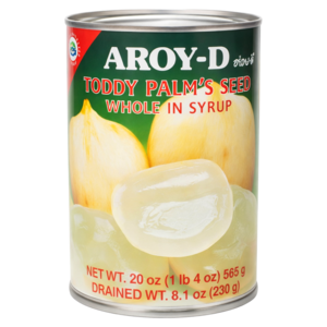 Aroy-D Aroy-D Toddy-Palmensamen in Sirup, 565 g