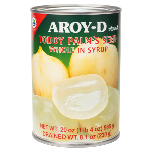 Aroy-D Aroy-D Toddy-Palmensamen in Sirup, 565 g