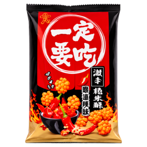Want Want Want Want Mini Golden Rice Crackers Spicy, 70g Want Want Want Want Mini Golden Rice Crackers Spicy, 70g