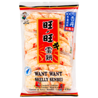 Want-Want Shelly Senbei Rice Cracker, 150g