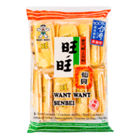 Want-Want Senbei Rice Crackers, 112g