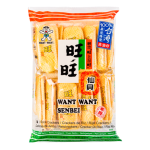 Want Want Want-Want Senbei Reiscracker, 112 g