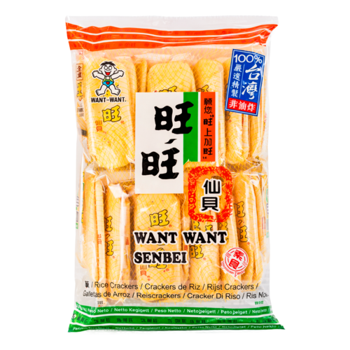 Want Want Want-Want Senbei Rice Crackers, 112g