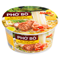 MAMA Instant Pho Bo Reisnudeln, 65 g