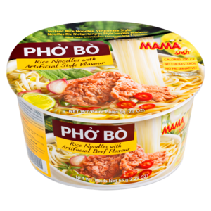 MAMA MAMA Instant Pho Bo Rice Noodles, 65g