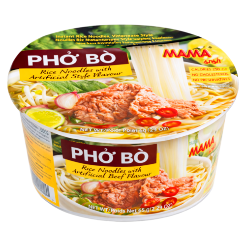 MAMA MAMA Instant Pho Bo Reisnudeln, 65 g