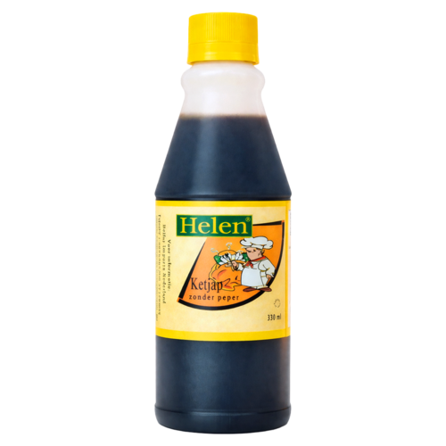 Helen Helen Gekruide Ketjap Zonder Peper, 330ml