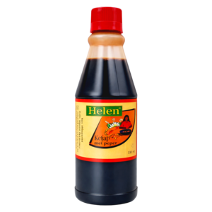 Helen Helen Gekruide Ketjap Peper, 330ml