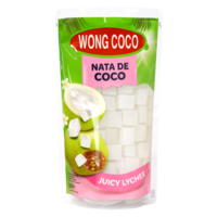 Wong Coco Nata De Coco Juicy Lychee, 360g