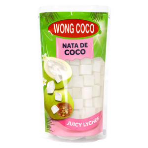Wong Coco Wong Coco Nata De Coco Juicy Lychee, 360g