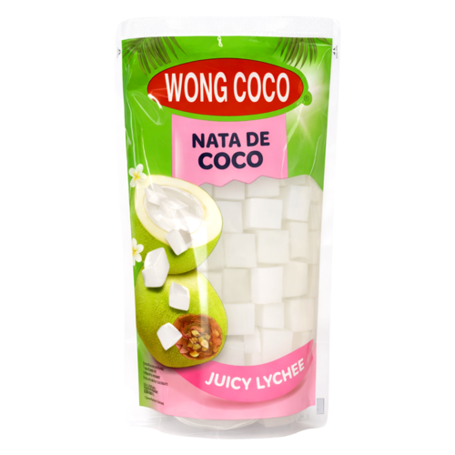 Wong Coco Wong Coco Nata De Coco Juicy Lychee, 360g