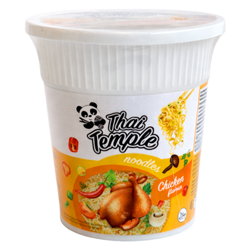 Thai Temple Thai Temple Panda Cup Noodles Chicken Flavour, 60g