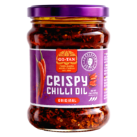 Go-Tan Crispy Chilli Oil, 190g