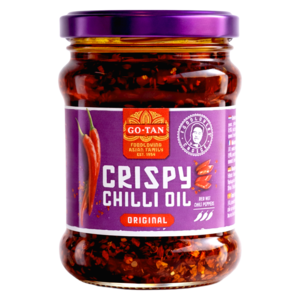 Go-Tan Go-Tan Crispy Chilli Oil, 190g