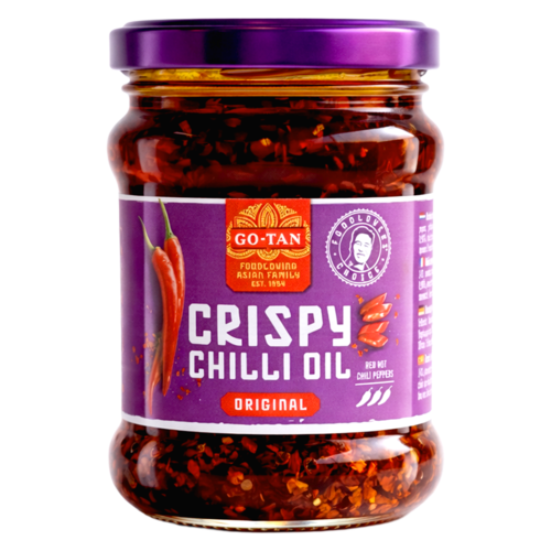 Go-Tan Go-Tan Crispy Chilli Oil, 190g