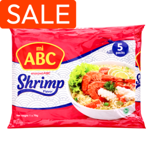 ABC ABC Instant Nudeln Garnelen, 70g