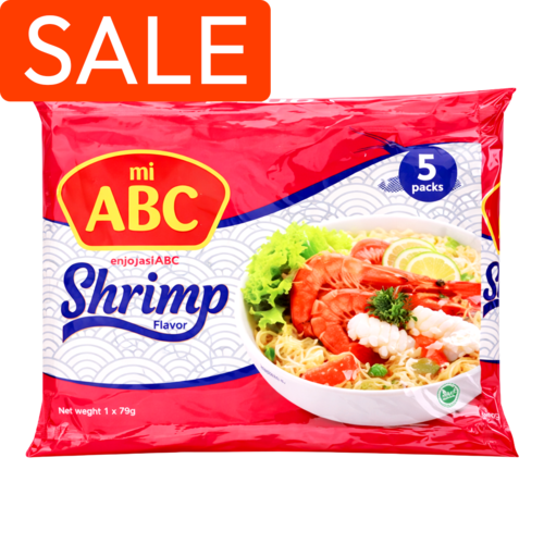 ABC ABC Instant Noodles Shrimp, 70g