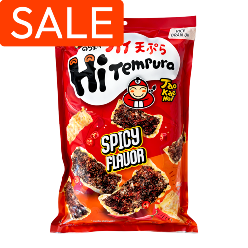 Tao Kae Noi Tao Kae Noi Spicy Tempura Seaweed Snack, 40g